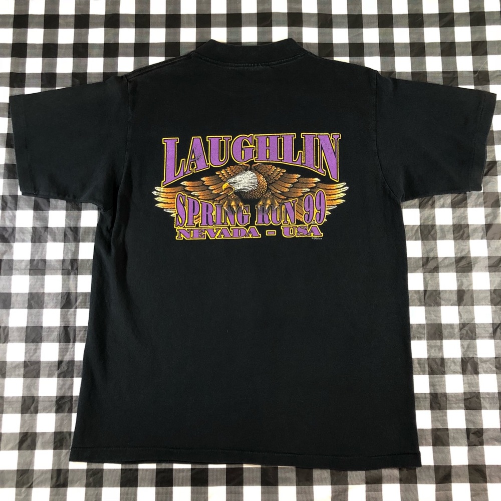 Laughlin Spring Run Motorcycle 1999 Vintage Harley - Picture 2 of 9